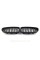 Nostrils for BMW 5 Series F10 2010-2017 Black Matte ( Double M-Look)