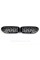 Nostrils for BMW 5 Series G30/ G31/ F90 2017-2020 Diamond ( Black )