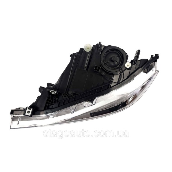 Передние фары BMW 3 Series F30 2015-2018 года ( Full Led Black )