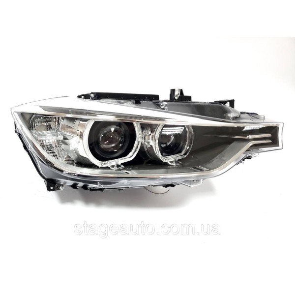 Передние фары Xenon no adaptive на BMW 3 Series F30 2015-2019 год ( Европа )