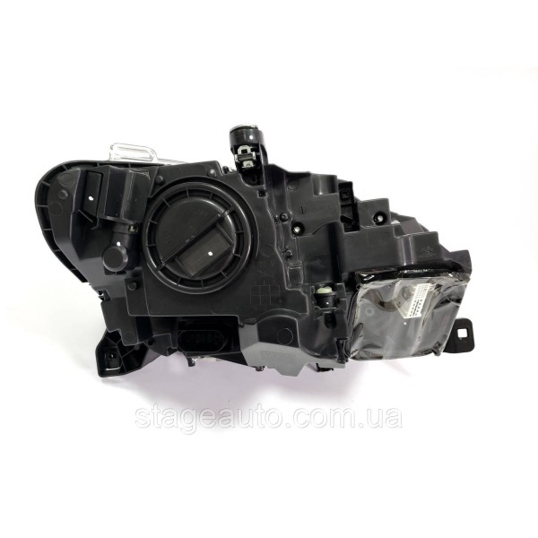 Передние фары Bi-Xenon на Mercedes ML-Class W166 2011-2015 год ( Европа )