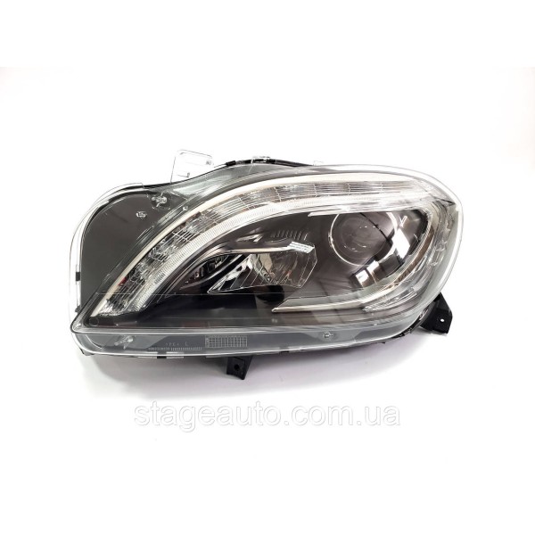 Передние фары Bi-Xenon на Mercedes ML-Class W166 2011-2015 год ( Европа )