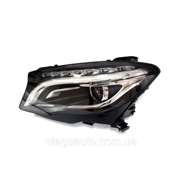 Передние фары на Mercedes GLA-Class X156 2013-2017 год Bi-Xenon ( Европа )