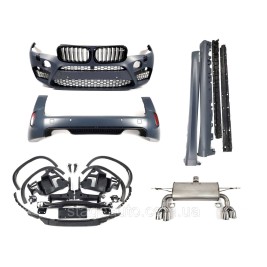 Комплект обвеса на BMW X5 F15 2013-2018 год ( в стиле X5M F85 )