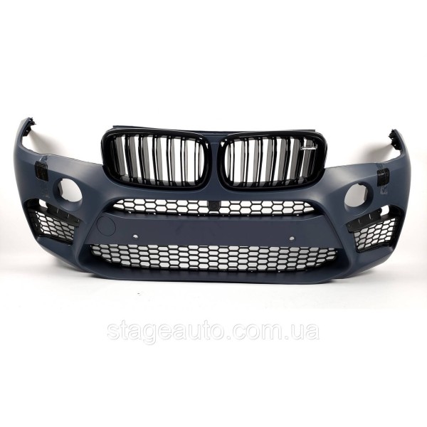 Комплект обвеса на BMW X5 F15 2013-2018 год ( в стиле X5M F85 )