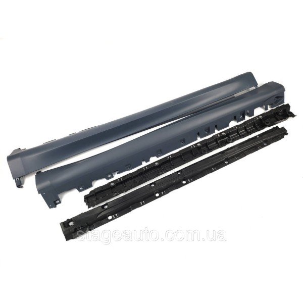 Комплект обвеса на BMW X5 F15 2013-2018 год ( в стиле X5M F85 )