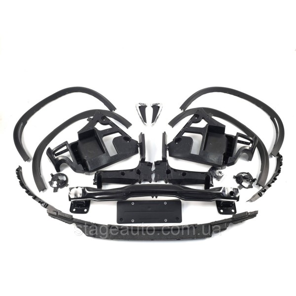 Комплект обвеса на BMW X5 F15 2013-2018 год ( в стиле X5M F85 )