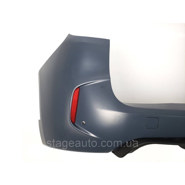 Задний бампер на BMW X5 F15 2013-2018 год ( в стиле X5M F85 )
