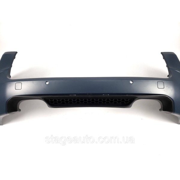 Задний бампер на BMW X5 F15 2013-2018 год ( в стиле X5M F85 )