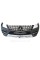 Передний бампер AMG-Line на Mercedes ML-Class W166 2011-2015 год