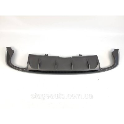 Дифузор S-Line на Audi A5 F5 2016-2020 ( Звичайний бампер)