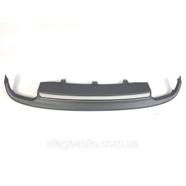 Диффузор в стиле S-Line на Audi A7 4G8 2010-2014 год ( Обычный бампер )