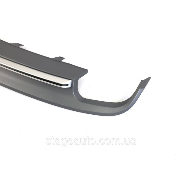 Диффузор в стиле S-Line на Audi A7 4G8 2010-2014 год ( Обычный бампер )