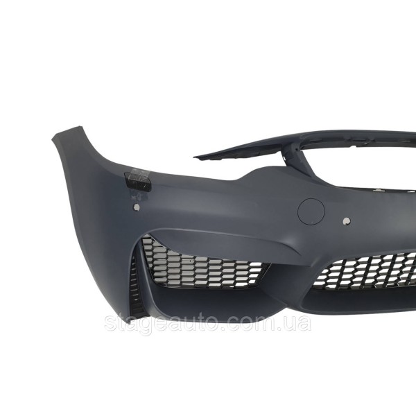 Передний бампер на BMW 4 Series F36 2014-2019 год ( в стиле М4 F82 )