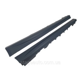 Накладки на пороги BMW 4 Series F36 2014-2019 год ( в стиле М4 F82 )