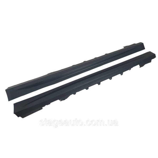 Накладки на пороги BMW 4 Series F36 2014-2019 год ( в стиле М4 F82 )