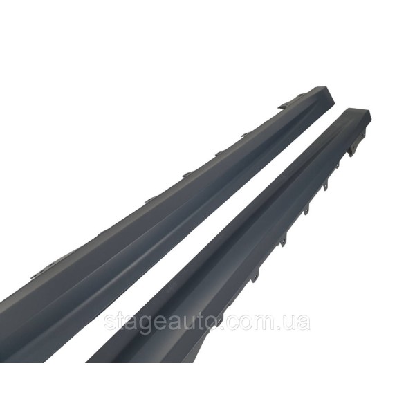 Накладки на пороги BMW 4 Series F36 2014-2019 год ( в стиле М4 F82 )
