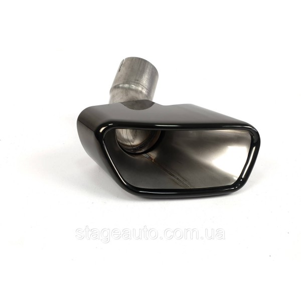 Насадки на выхлопные трубы глушитель на BMW X5 F15 2013-2018 год ( Black )