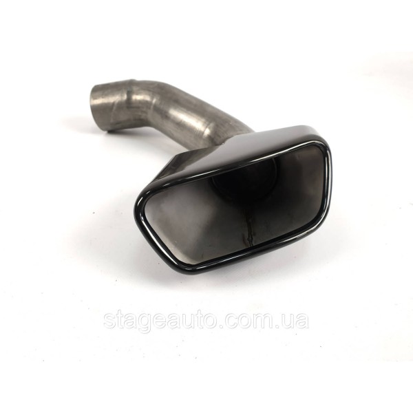 Насадки на выхлопные трубы глушитель на BMW X5 F15 2013-2018 год ( Black )