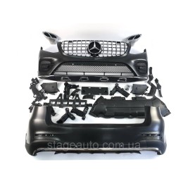 Комплект обвеса AMG на Mercedes GLC-Class X253 2015-2019 год