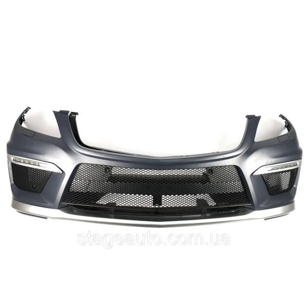 Комплект обвеса AMG63 на Mercedes ML-Class W166 2011-2015 год