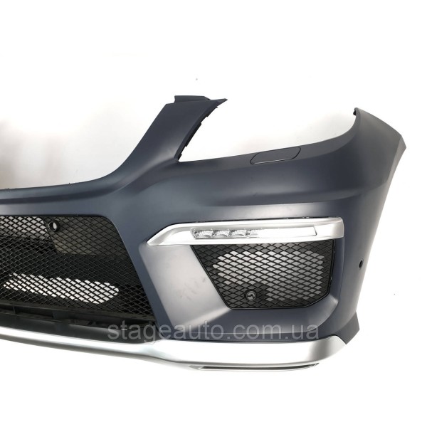 Комплект обвеса AMG63 на Mercedes ML-Class W166 2011-2015 год