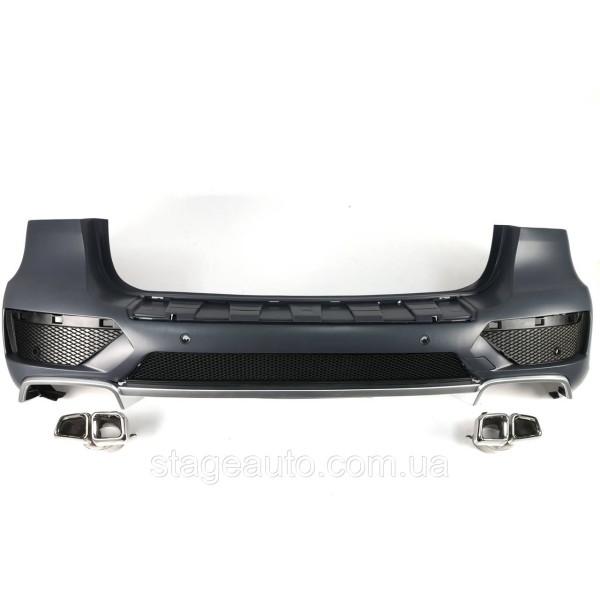 Комплект обвеса AMG63 на Mercedes ML-Class W166 2011-2015 год