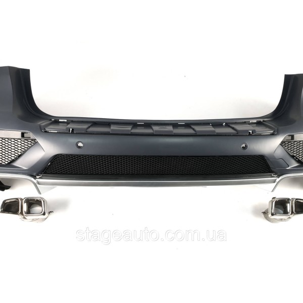 Комплект обвеса AMG63 на Mercedes ML-Class W166 2011-2015 год
