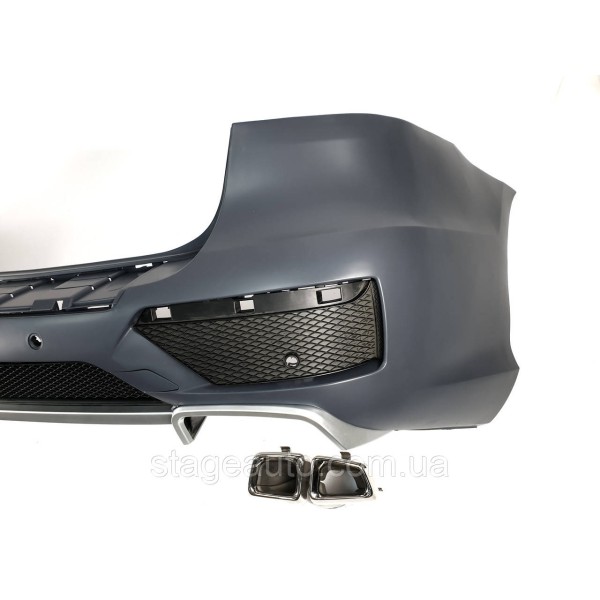 Комплект обвеса AMG63 на Mercedes ML-Class W166 2011-2015 год