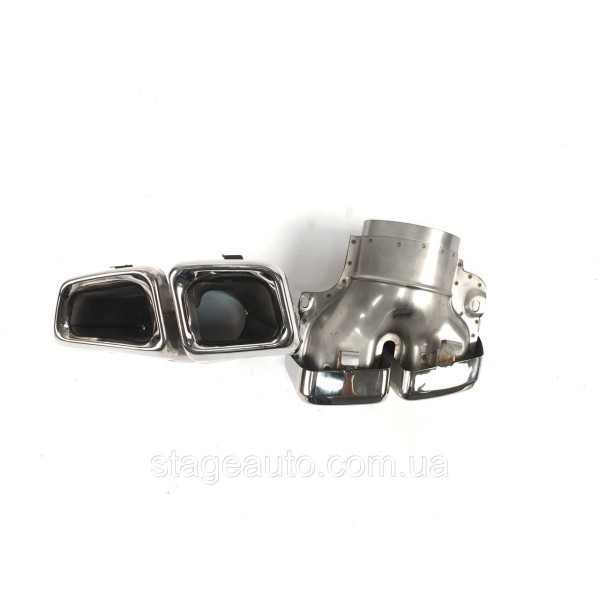 Комплект обвеса AMG63 на Mercedes ML-Class W166 2011-2015 год