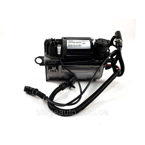 Компрессор пневмоподвески Audi Volskwagen Porsche 2002-2015год ( 4L0698007A )