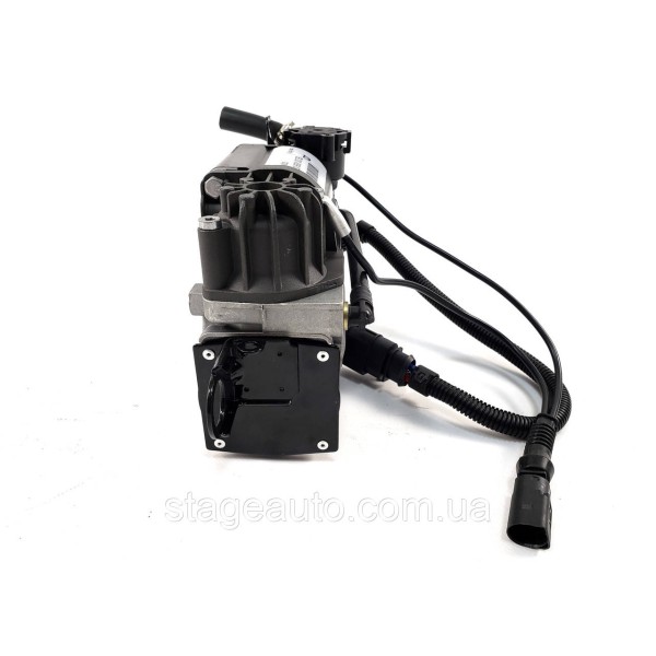 Компрессор пневмоподвески Audi Volskwagen Porsche 2002-2015год ( 4L0698007A )