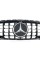 Решетка радиатора на Mercedes CLA-Class C118 2019-2022 года GT Full Black ( под камеру )