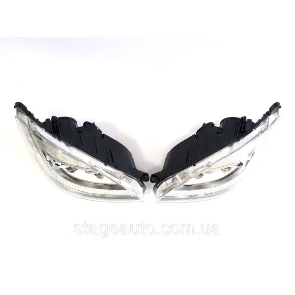 Передні фари на Mercedes S-Class W221 2009-2012 рік ( Bi-Xenon Adaptive без блоків)