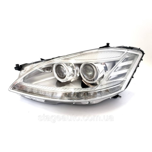 Передні фари на Mercedes S-Class W221 2009-2012 рік ( Bi-Xenon Adaptive без блоків)