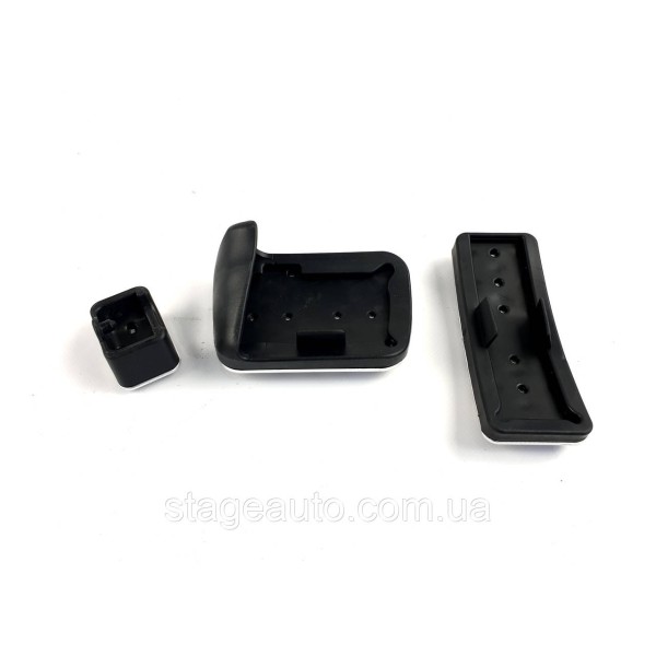 Накладки на педали Mercedes A / B / CLA / GLA / ML / GL / GLE / GLS АКПП ( Логотип AMG )