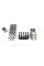 Накладки на педали Mercedes A / B / CLA / GLA / ML / GL / GLE / GLS АКПП ( Логотип AMG )