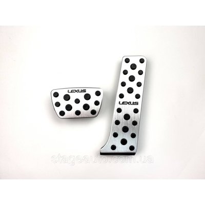 Накладки на педалі Lexus AКПП