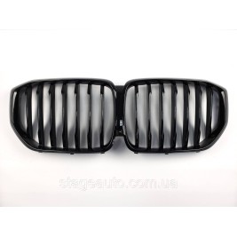 Nostrils for BMW X5 G05 2018-2020 Black Glossy