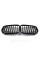 Nostrils for BMW X5 G05 2018-2020 Black Glossy