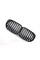 Nostrils for BMW X5 G05 2018-2020 Black Glossy
