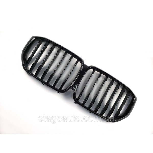 Nostrils for BMW X5 G05 2018-2020 Black Glossy
