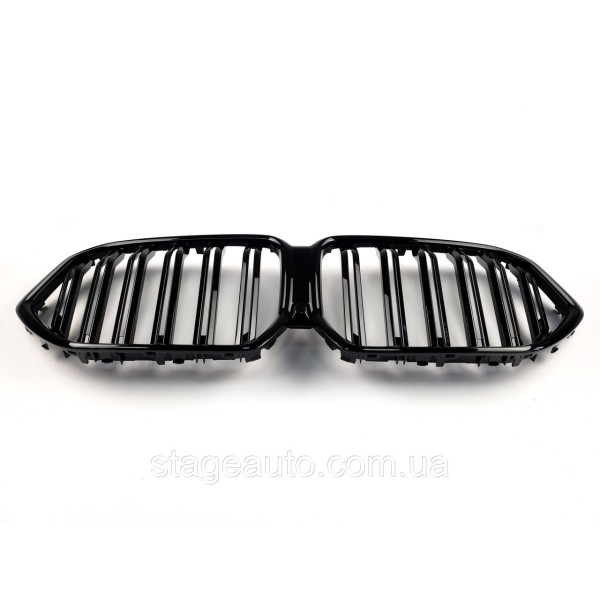 Ноздри на BMW X6 G06 2019-2020 год Черные Глянцевые ( Двойные M-Look )