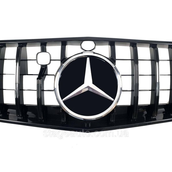 Решетка радиатора на Mercedes S-Class Coupe C217 2015-2017 год GT Panamericana ( Черная )