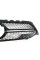 Решетка радиатора на Mercedes A-Class W177 2018-2022 год Diamond Black ( с местом под камеру )