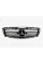 Решетка радиатора на Mercedes CLS-Class C218 2011-2014 год Diamond ( Черная с хром вставками )