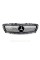 Решетка радиатора на Mercedes CLS-Class C218 2011-2014 год Diamond ( Серая с хром вставками )