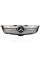 Решетка радиатора на Mercedes ML-Class W166 2011-2015 год Diamond ( Черная с хром вставками )