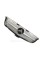 Решетка радиатора на Mercedes ML-Class W166 2011-2015 год Diamond ( Серая с хром вставками )