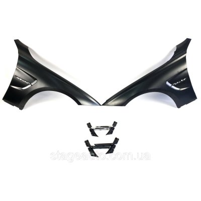 Комплект передніх крил на BMW 3 Series F30 2012-2018 (в стилі М3)